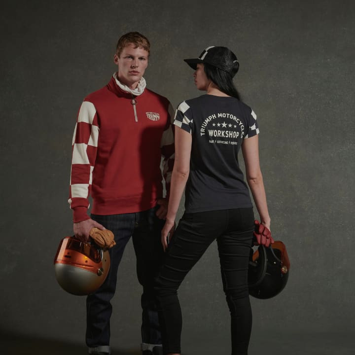 Triumph ropa casual outlet